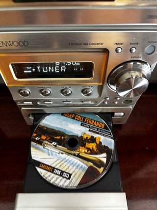 Kenwood Reproductor CD, Casete y Radio