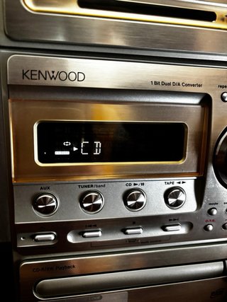 Kenwood Reproductor CD, Casete y Radio
