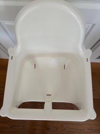 Trona IKEA blanca