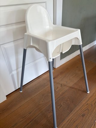Trona IKEA blanca