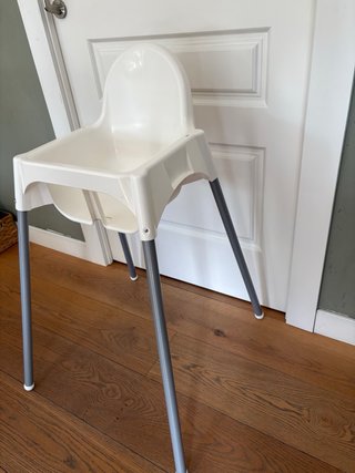 Trona IKEA blanca
