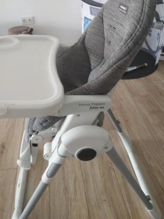 Trona PegPerego Prima Pappa Gris