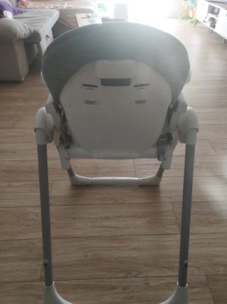 Trona PegPerego Prima Pappa Gris