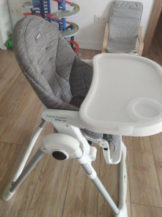 Trona PegPerego Prima Pappa Gris