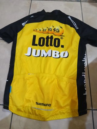 Maglia Ciclismo Lotto Jumbo XL