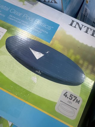 Cubierta Piscina Intex 4.57m
