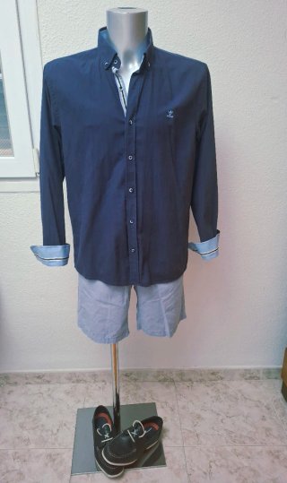 Camisa Sir Raymond Tailor + Bermudas