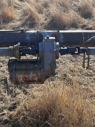 Pivot de riego