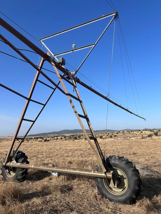 Pivot de riego