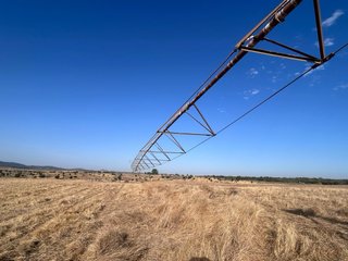 Pivot de riego
