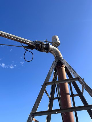 Pivot de riego