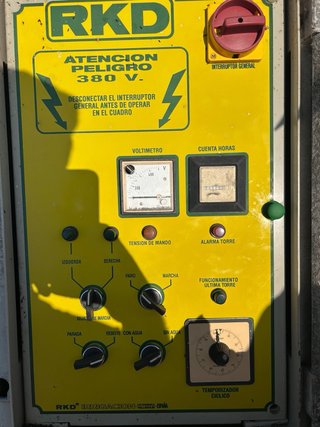 Pivot de riego