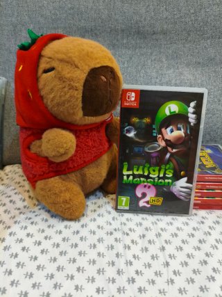 Luigi's Mansion 2 HD Nintendo Switch