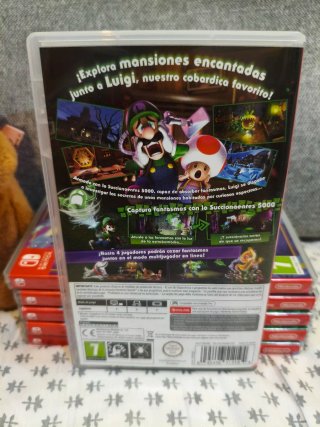 Luigi's Mansion 2 HD Nintendo Switch