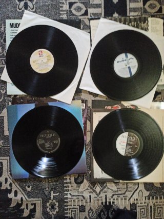 Lote 4 Vinilos: Pretenders, Commitments, Muddy Wat