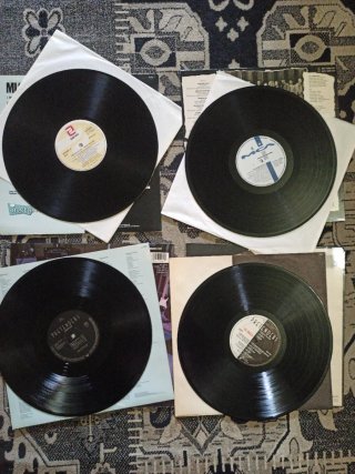 Lote 4 Vinilos: Pretenders, Commitments, Muddy Wat