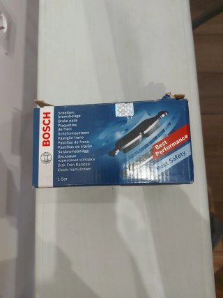 Juego Pastillas Freno Bosch 1 Set