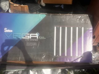 Luz LED Solux VEGA 720W Cultivo