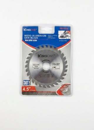Disco taglio KINGONE 115mm 30T