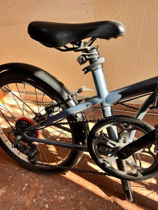 Bicicleta plegable BTWIN Tilt 120