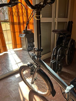 Bicicleta plegable BTWIN Tilt 120