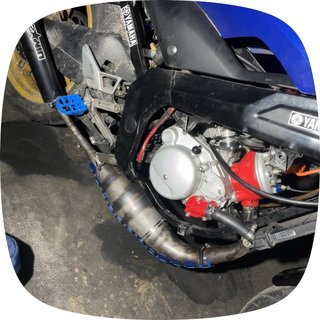 Yamaha TZR