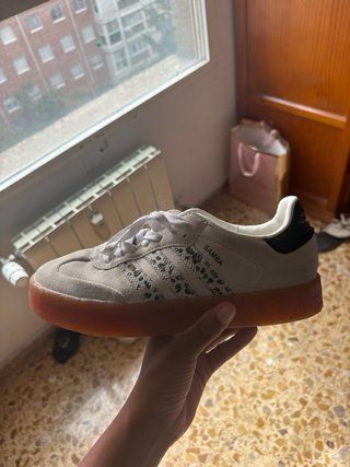 Adidas Samba Beige Multicolor