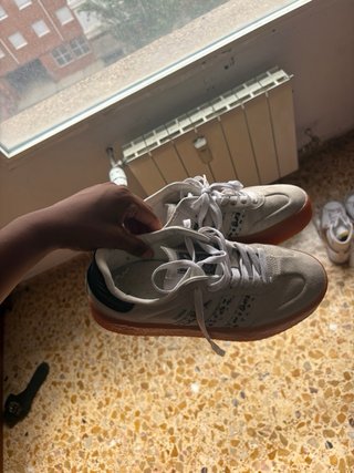 Adidas Samba Beige Multicolor