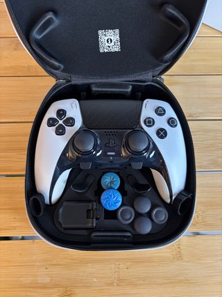 DualSense Edge PS5 Mando Blanco Completo Sin Drift