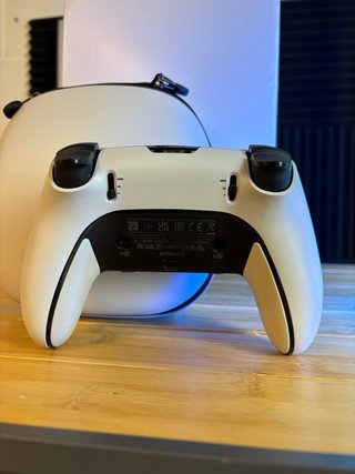 DualSense Edge PS5 Mando Blanco Completo Sin Drift