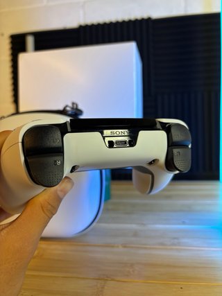 DualSense Edge PS5 Mando Blanco Completo Sin Drift
