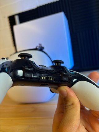 DualSense Edge PS5 Mando Blanco Completo Sin Drift