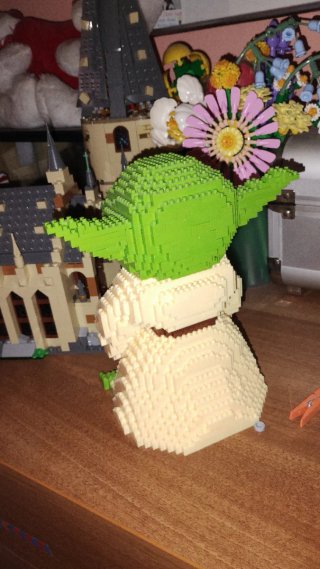 Bloques Mini Yoda 20cm