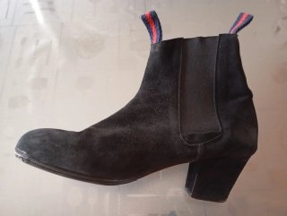 Botas Flamenco Profesionales Negras