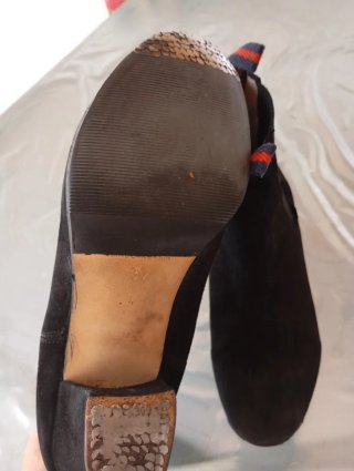 Botas Flamenco Profesionales Negras