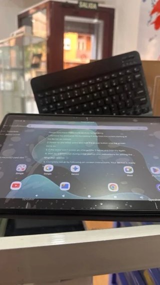 Tablet X6 Pro 256GB 8GB RAM Negra