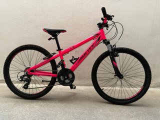 Bicicleta infantil Monty fucsia