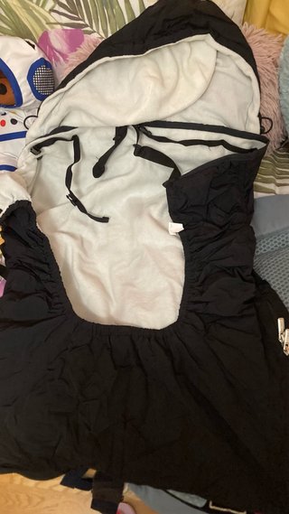 Mochila Portabebés Ergobaby + Cobertor