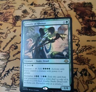 CARTA MAGIC FOIL - FANATIC OF RHONAS