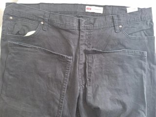 Pantalón Wrangler Negro Vintage