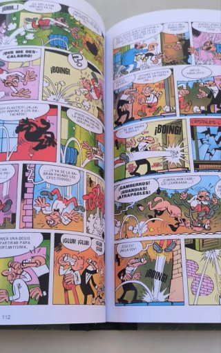 Comic de tapa dura, completamente nuevo y sin usar