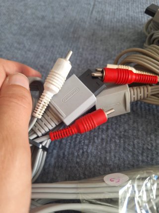 Ganga Liquidación!! 8 AV Original Wii