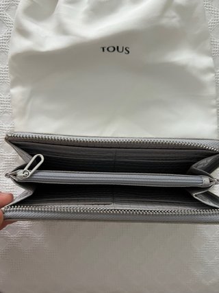 Cartera Tous lila Cocodrilo