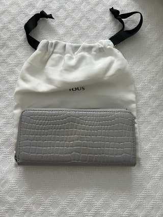 Cartera Tous lila Cocodrilo
