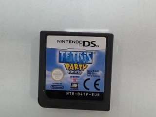 Videojuego Nintendo DS tetris party