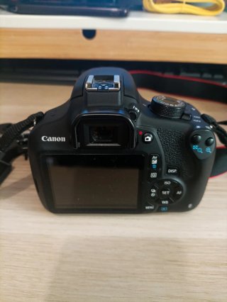 Canon EOS 1200D + Objetivo 18-55mm