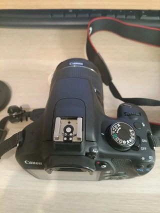 Canon EOS 1200D + Objetivo 18-55mm