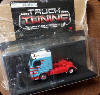Modellino Truck Tuning Collection Scania 143M