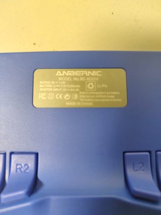 Consola Anbernic RG40XXV