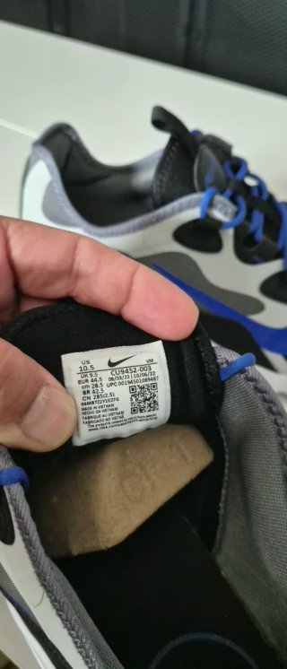 Nike Air Max Infinity 2 Negro Azul Racer